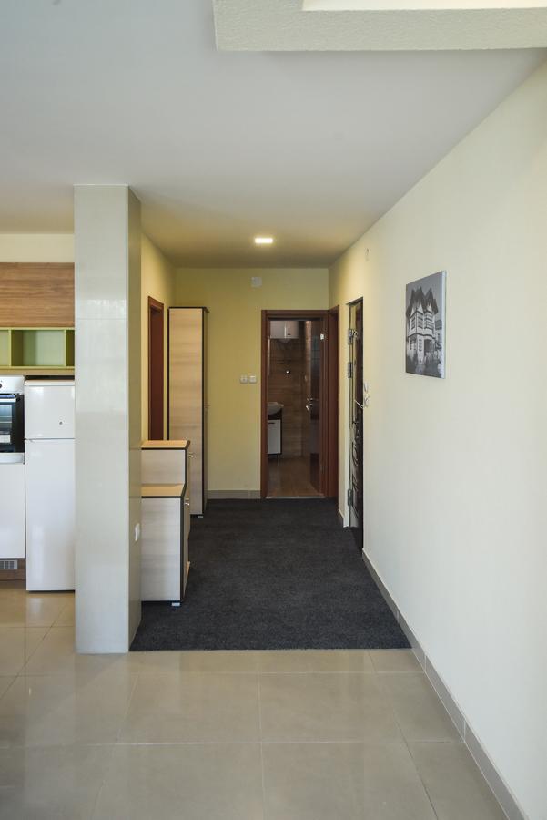 City Center Apartments ピロト エクステリア 写真